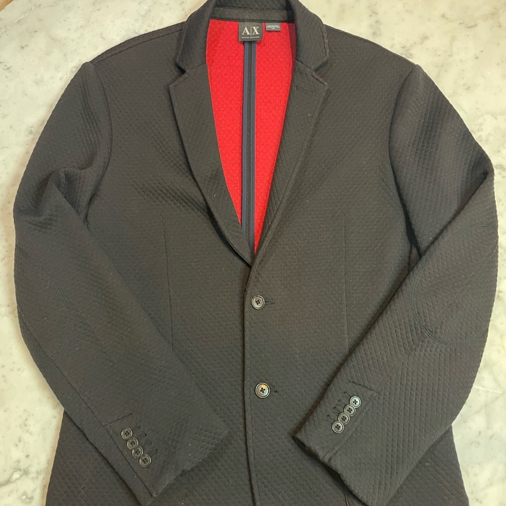 Armani Exchange Quilted Blazer